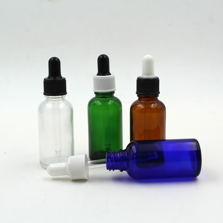 Hot sale Eco friendly luxury glass dropper bottle essential oil 4 oz for hair body