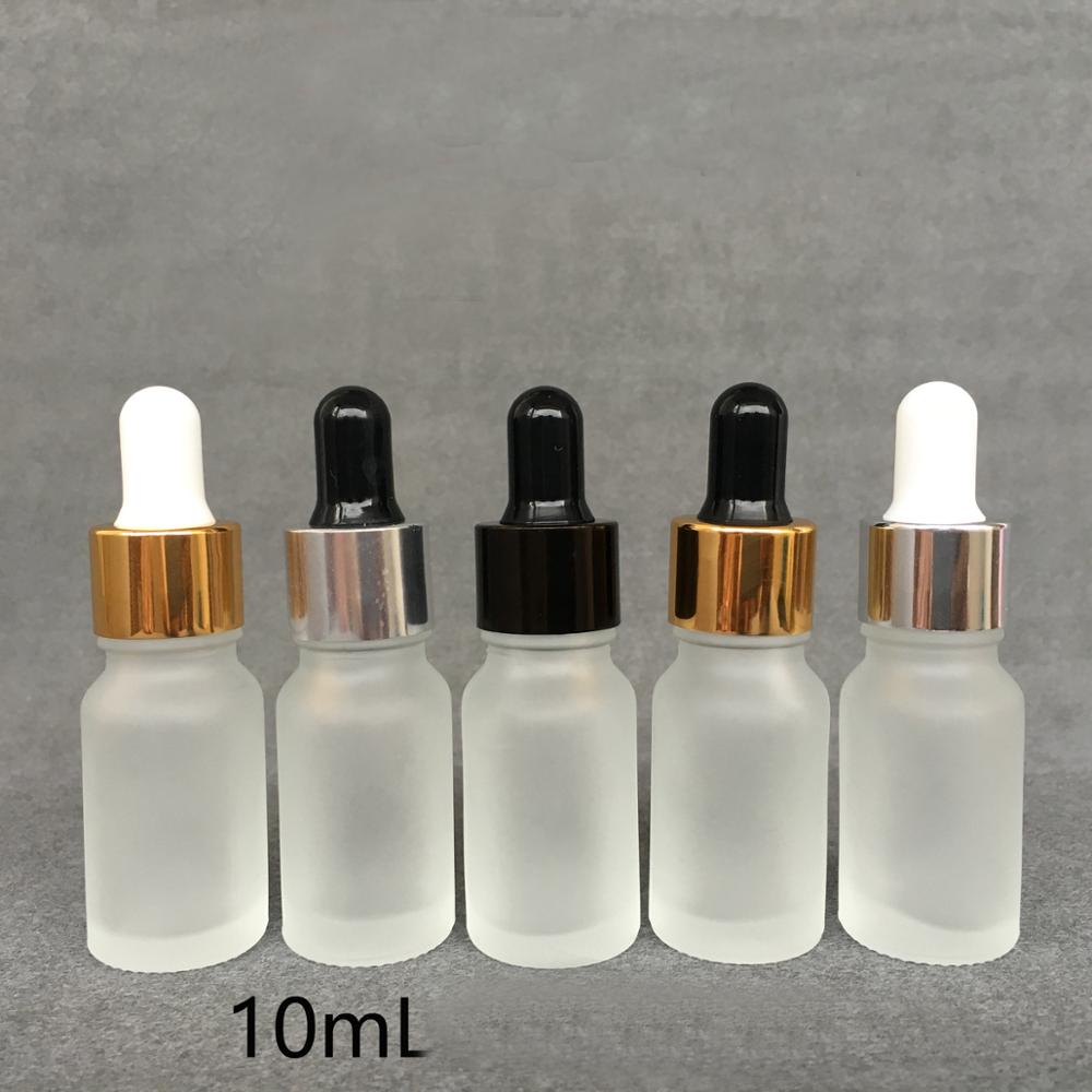 Hot sale Eco friendly luxury glass dropper bottle essential oil 4 oz for hair body