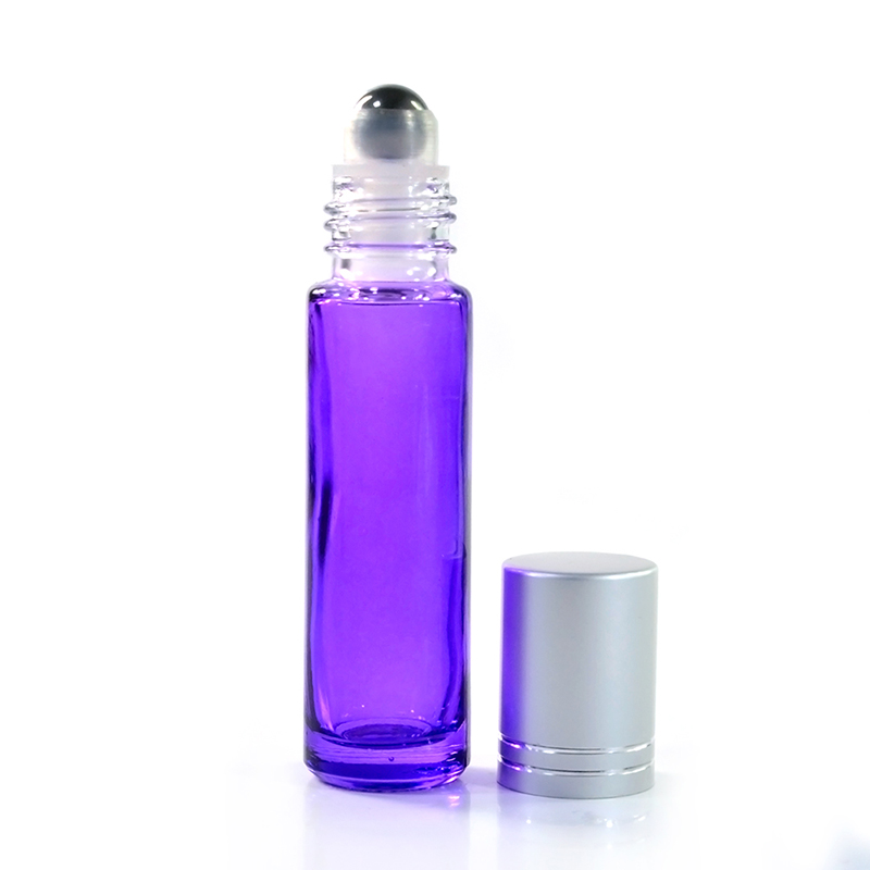 Hot sale Factory Wholesale 10 ml Glass Roll on Perfume Bottle with Stainless Steel Roller Balls