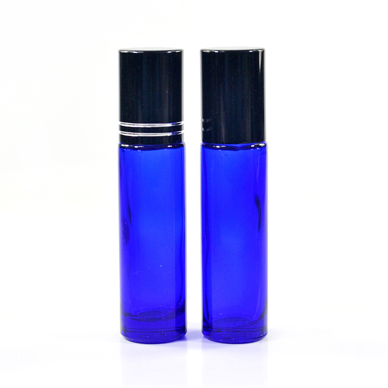 Hot sale Factory Wholesale 10 ml Glass Roll on Perfume Bottle with Stainless Steel Roller Balls