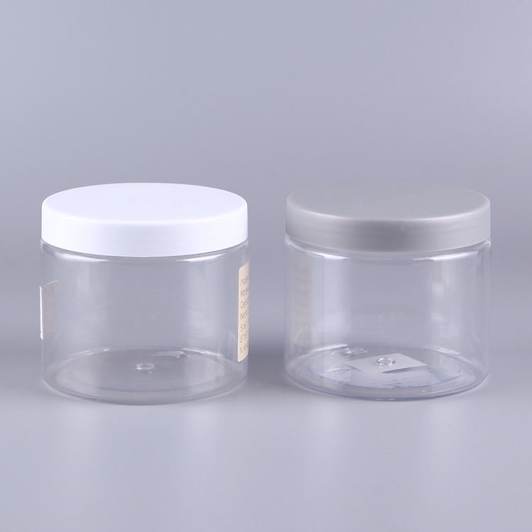 Hot sale Hair Care Lotion Cream Plastic Jar 500ml