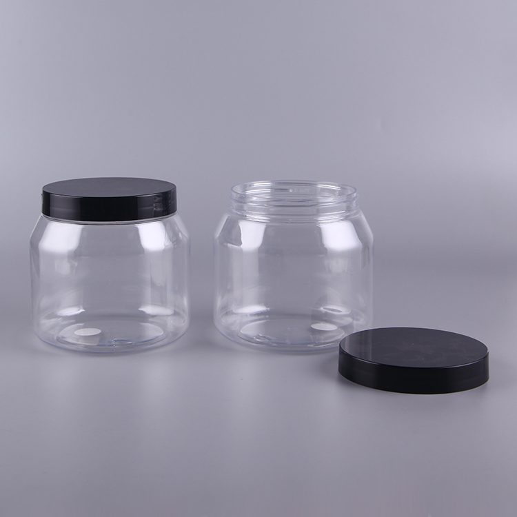 Hot sale Hair Care Lotion Cream Plastic Jar 500ml