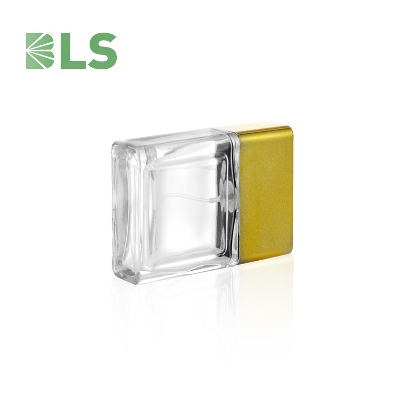 Hot sale Luxury Refillable 50ml 100ml Spray Empty Glass Perfume Bottles