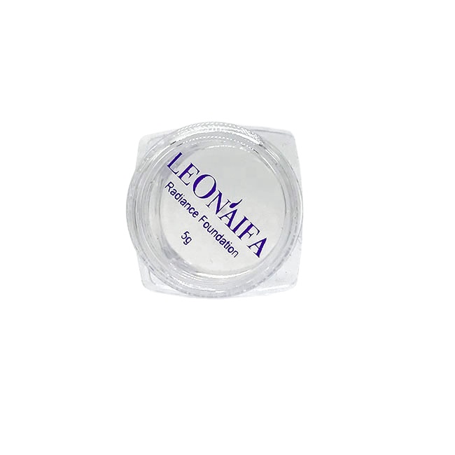 Hot sale OEM 3g 5g square cosmetic jars with lid