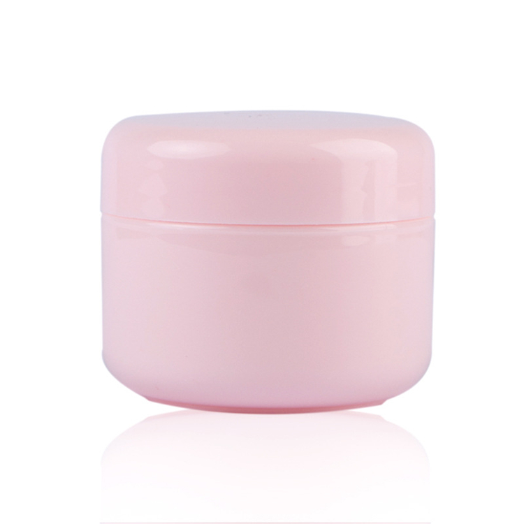 Hot sale PP 30g 50g 100g 150g color empty cream container and Lotion Pots