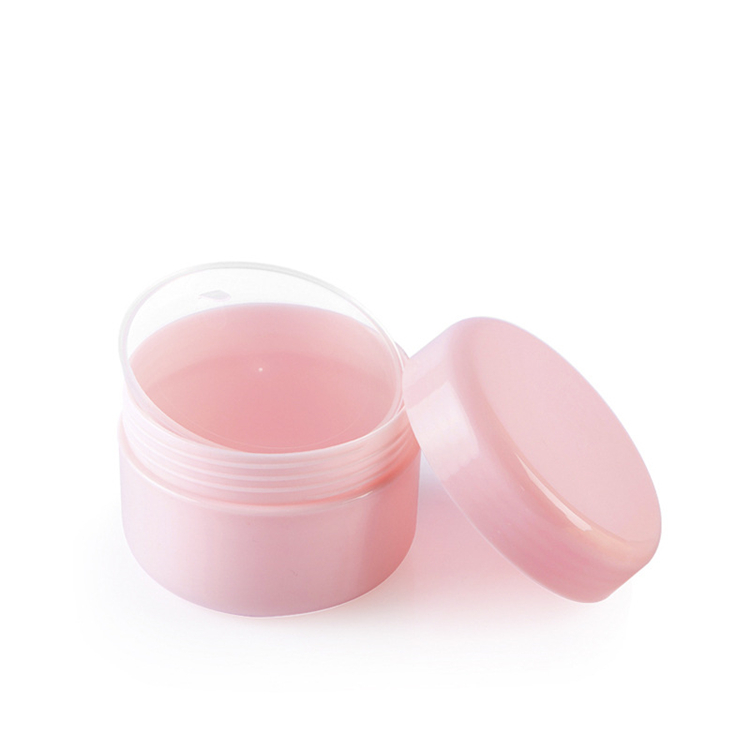 Hot sale PP 30g 50g 100g 150g color empty cream container and Lotion Pots
