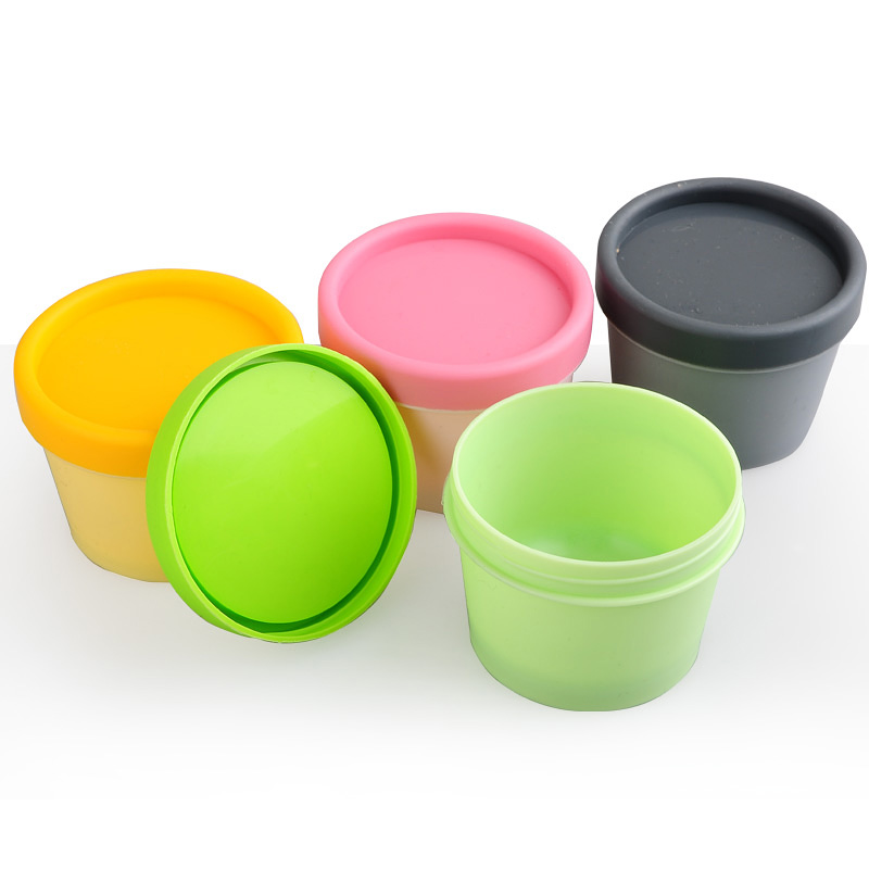 Hot sale PP 50g 100g 200g face cosmetics cream empty jar facial container