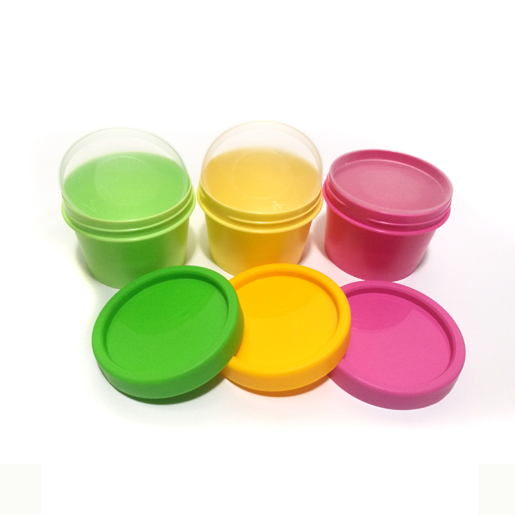 Hot sale PP 50g 100g 200g face cosmetics cream empty jar facial container