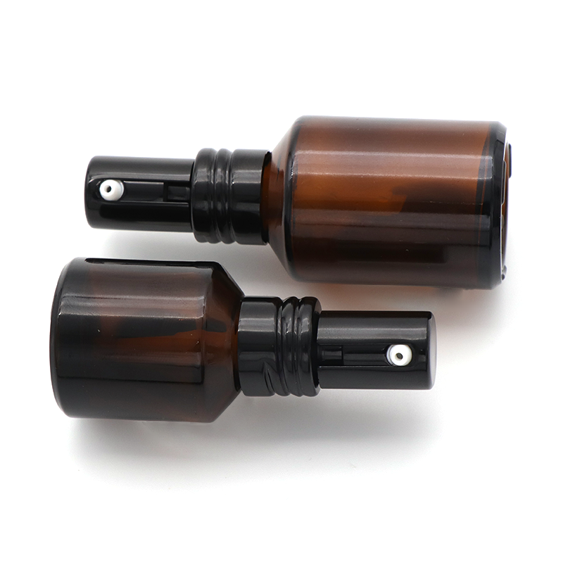 Hot sale Transparent Amber Blue Green Essential Oil Bottles 30ml 60ml 200ml Dropper Glass Bottle With Spray And Pipette