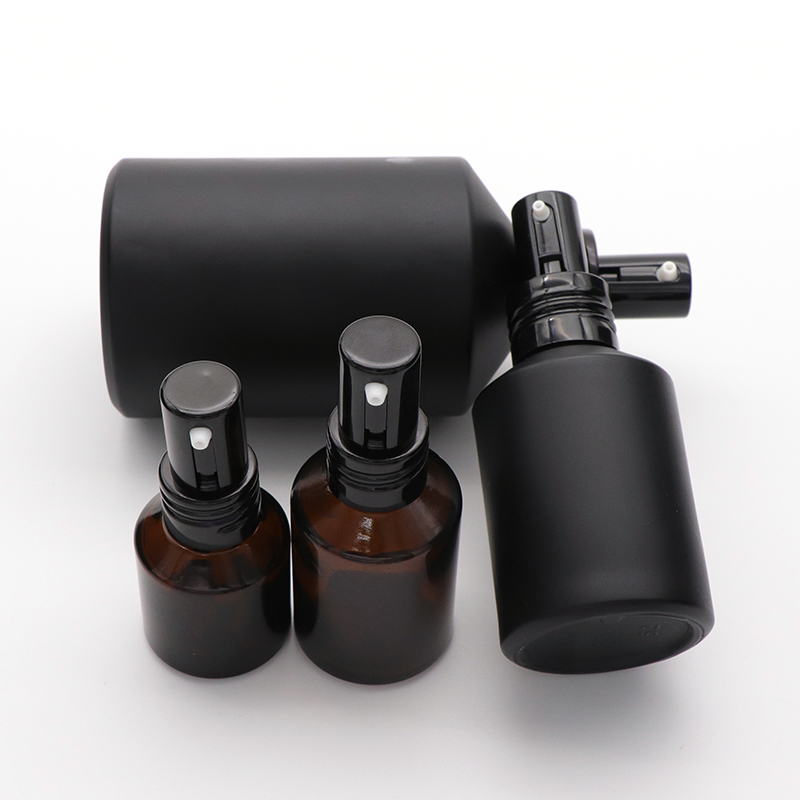 Hot sale Transparent Amber Blue Green Essential Oil Bottles 30ml 60ml 200ml Dropper Glass Bottle With Spray And Pipette