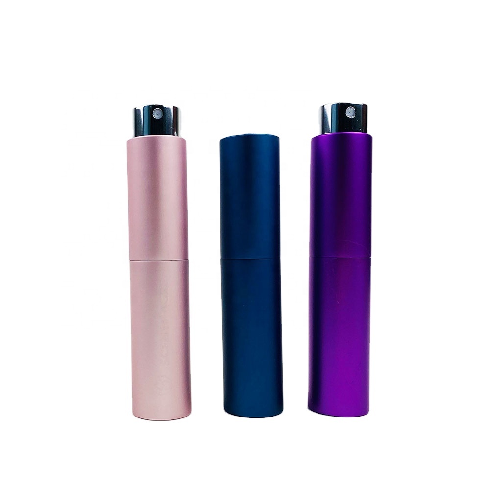 Hot sale Twist Up atomizer Pocket Size Perfume Bottles With Custom Design Packing