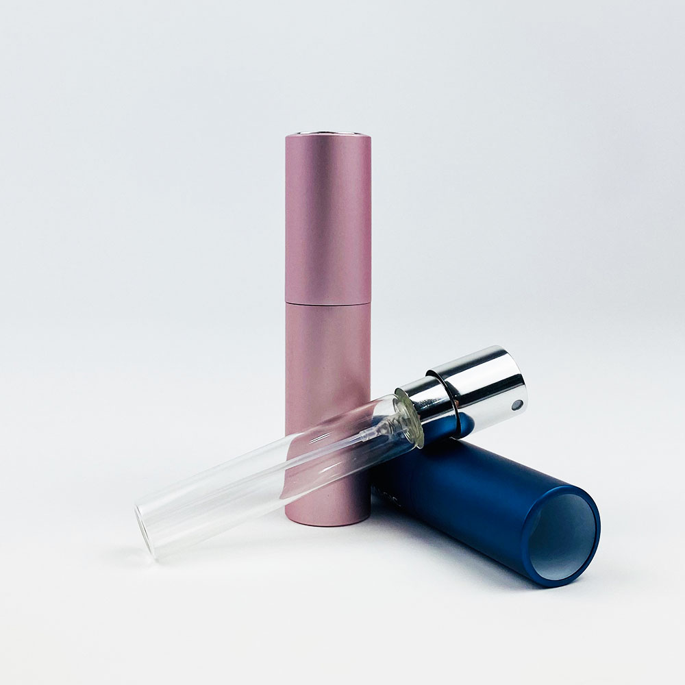 Hot sale Twist Up atomizer Pocket Size Perfume Bottles With Custom Design Packing