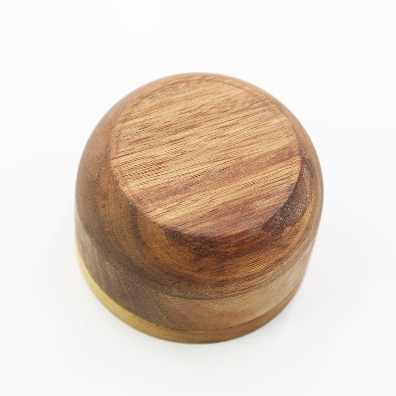 Hot sale acacia wooden and pepper tea coffee sugar salt ceramic storage jar with 100% safety