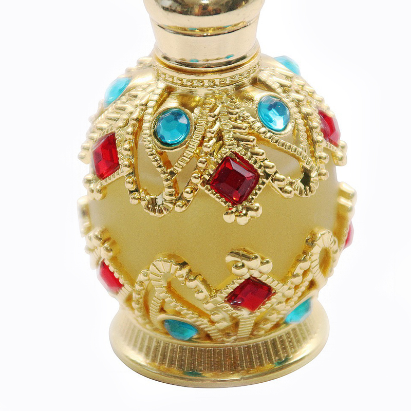 Hot sale beautiful amber glass bottle 30ml 50ml luxury perfume bottle can accept OEM