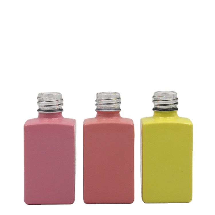Hot sale cheap price 11ml empty coating gel nail polish glass bottle with cap and brush