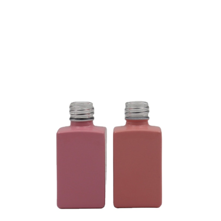 Hot sale cheap price 11ml empty coating gel nail polish glass bottle with cap and brush