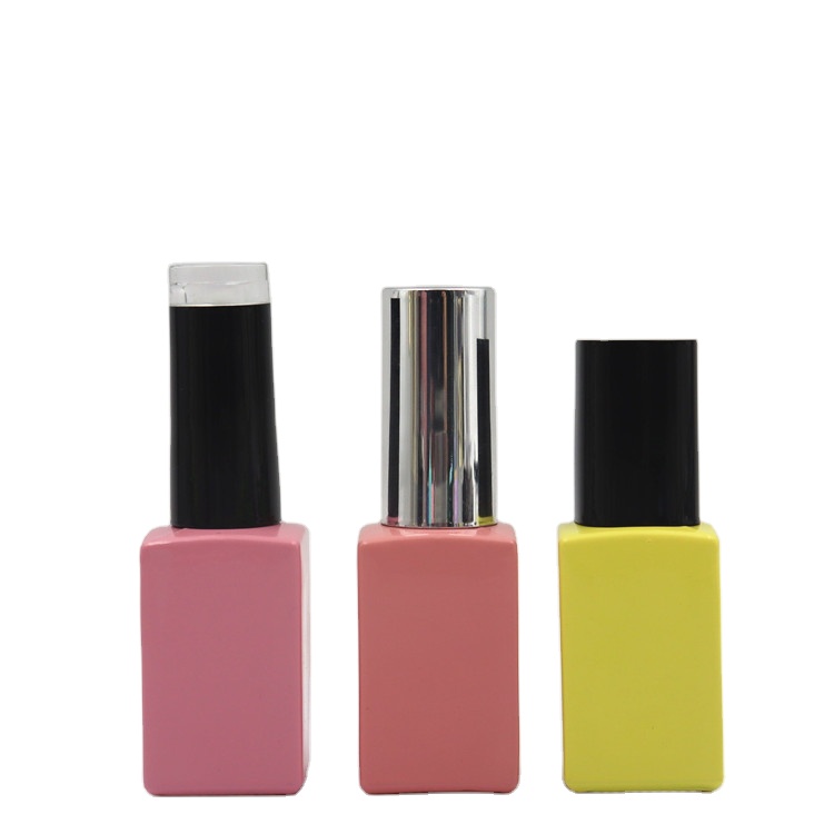 Hot sale cheap price 11ml empty coating gel nail polish glass bottle with cap and brush