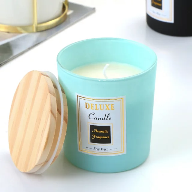 Hot sale china manufacture frosted candle jars empty candle jars