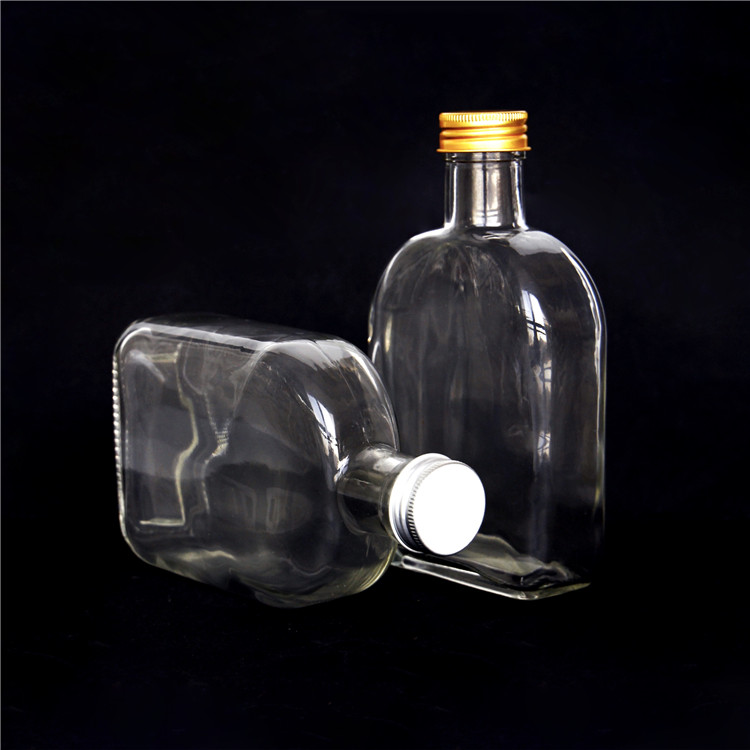 Hot sale clear champagne sparkling wine 200ml wine glass bottle