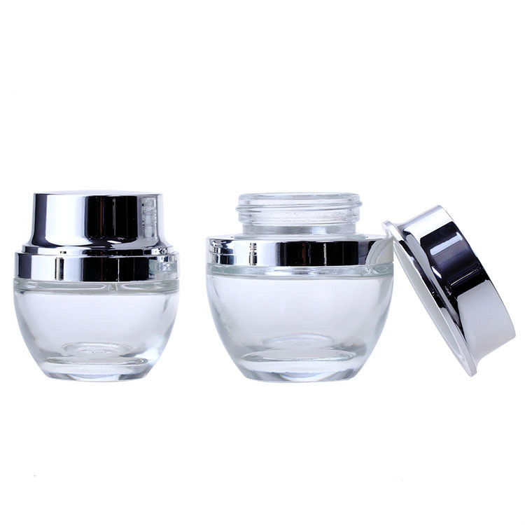 Hot sale cosmetic packaging skincare jars body lotion pump bottle clean bottles 20g 30g 50g 30ml 100ml with free sample
