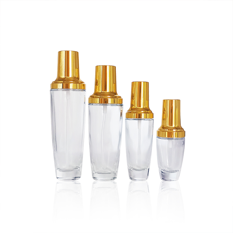 Hot sale cosmetic packaging skincare jars body lotion pump bottle clean bottles 20g 30g 50g 30ml 100ml with free sample