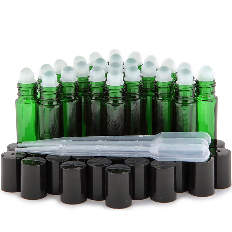Hot sale custom 5ml 10ml 15ml 20ml 30ml 50ml 100ml 200ml roll on perfume oil bottle