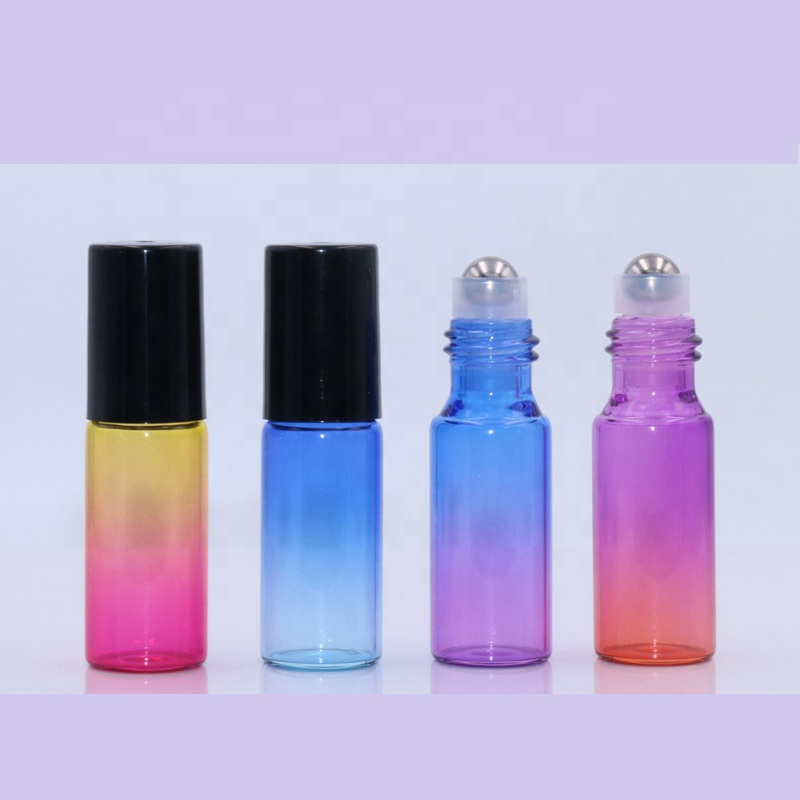 Hot sale custom 5ml 10ml 15ml 20ml 30ml 50ml 100ml 200ml roll on perfume oil bottle