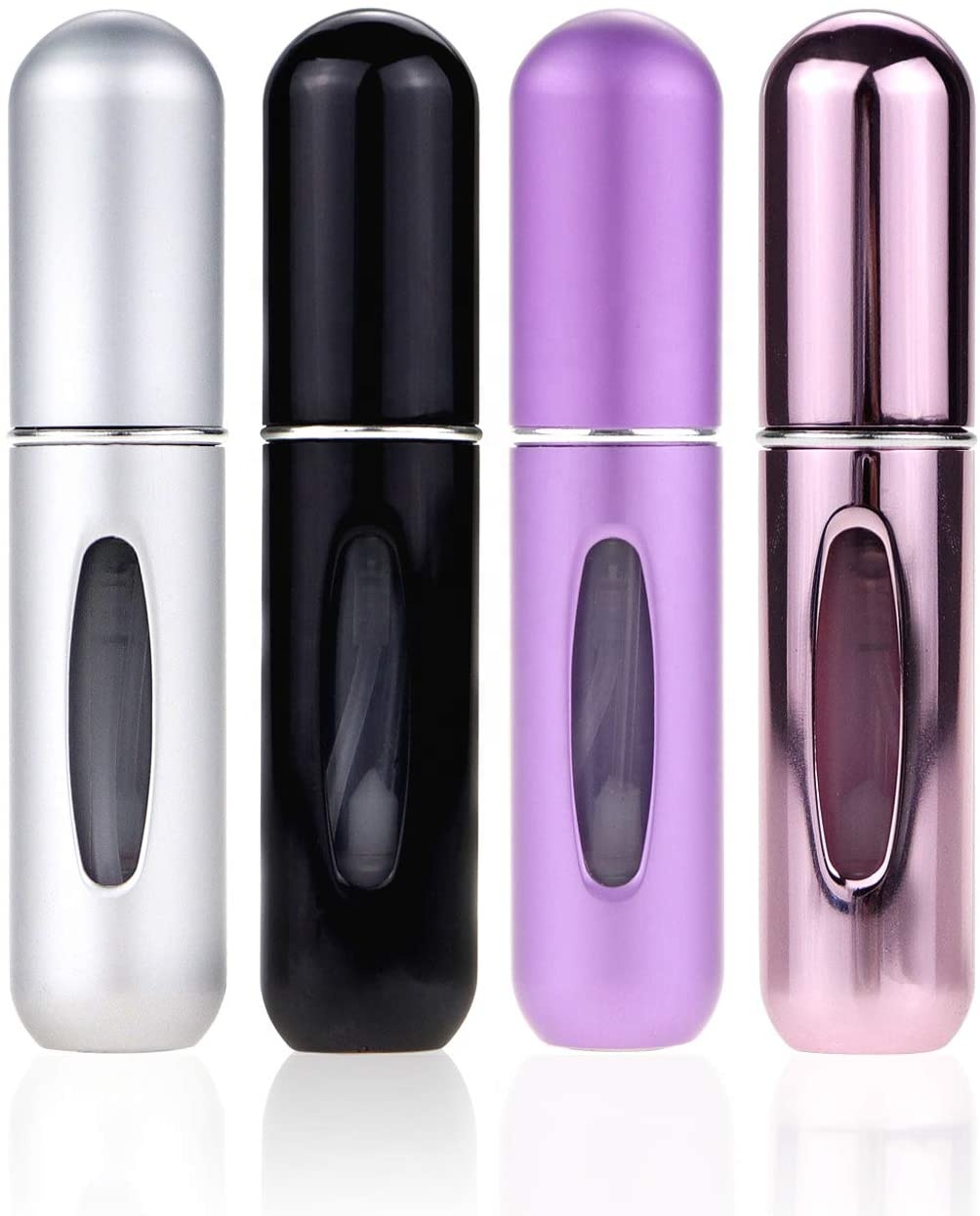 Hot sale custom 5ml 10ml 15ml 20ml 30ml 50ml 100ml 200ml roll on perfume oil bottle