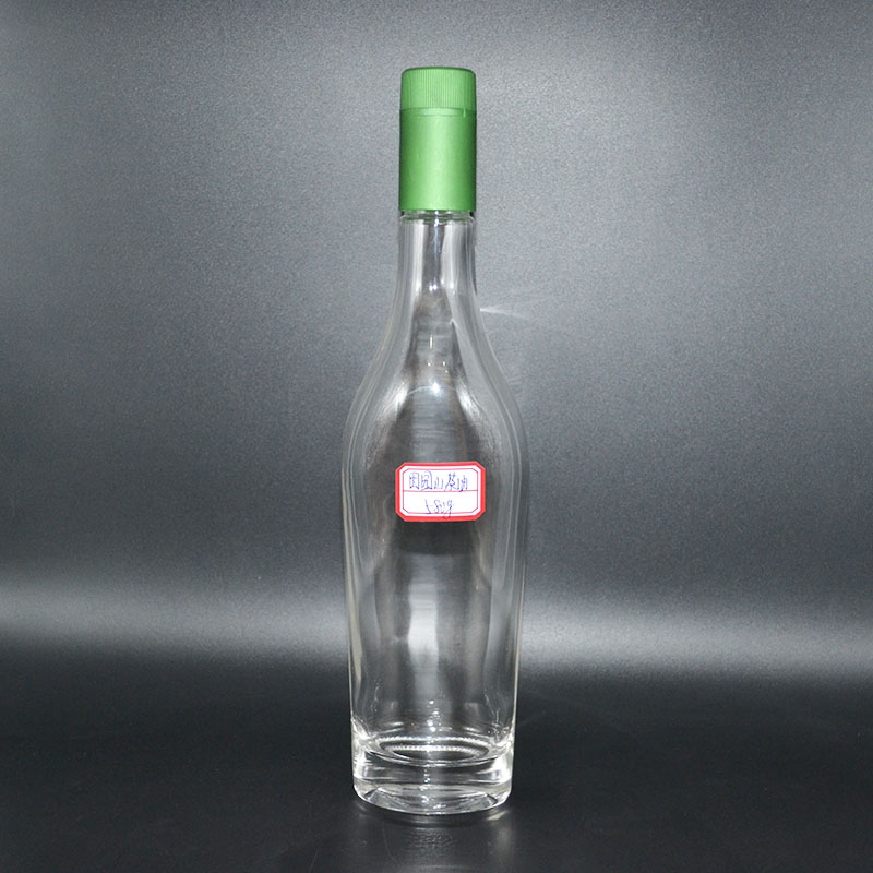 Hot sale customized fancy olive oil glass bottles