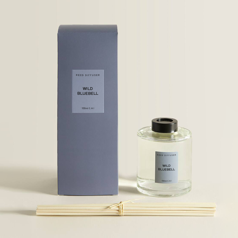 Hot sale customized logo home decoration aroma bottle wholesale glass reed diffuser bottles