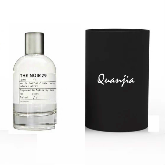 Hot sale cylinder perfume bottles 50ml 100ml with vaporisateur spray santal 33