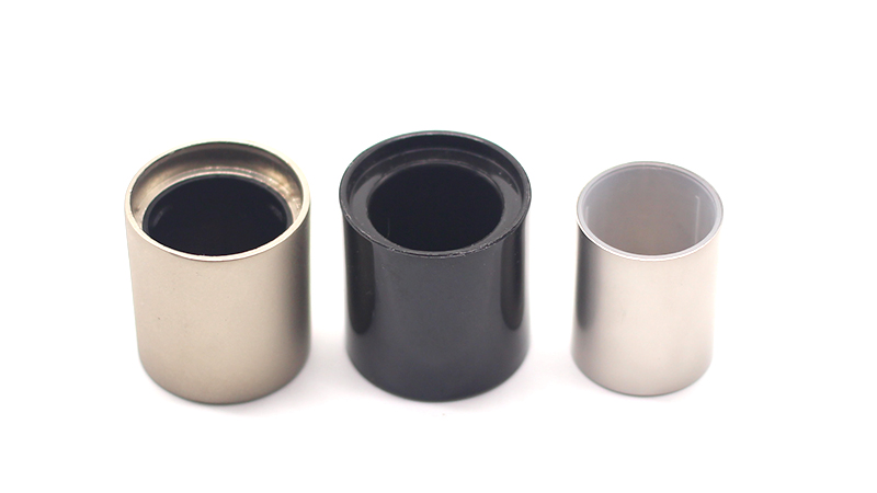 Hot sale cylinder perfume bottles 50ml 100ml with vaporisateur spray santal 33