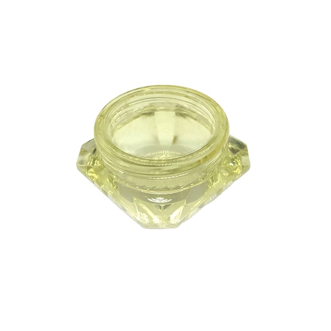 Hot sale diamond 5g plastic eye cream pot cream jars