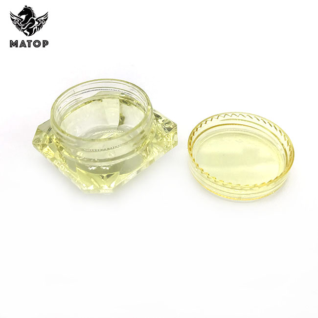 Hot sale diamond 5g plastic eye cream pot cream jars