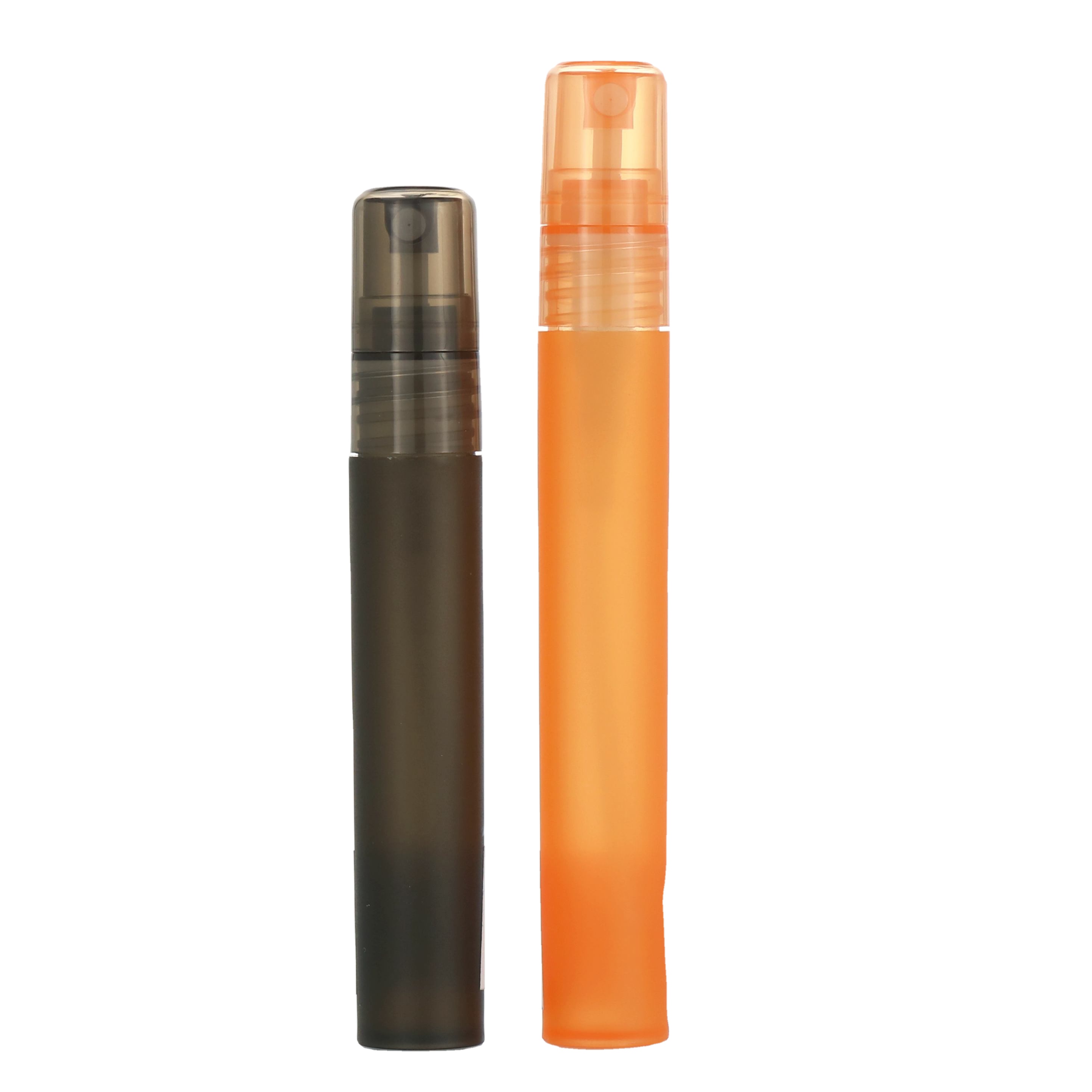 Hot sale eco friendly 10ml pet pp pencil empty white atomizer pump pen type dispenser perfume spray plastic bottle