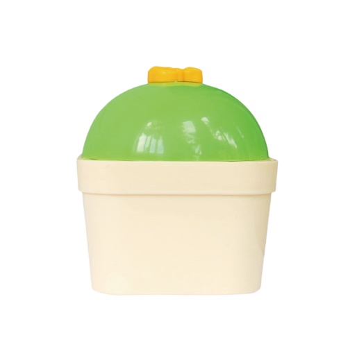 Hot sale  empty PET cosmetics packaging baby lotion care jar 100ml plastic container