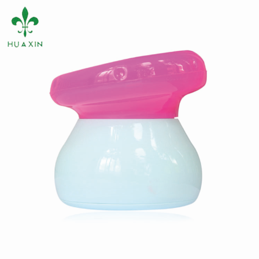 Hot sale empty PET cosmetics packaging baby lotion care jar 100ml plastic container