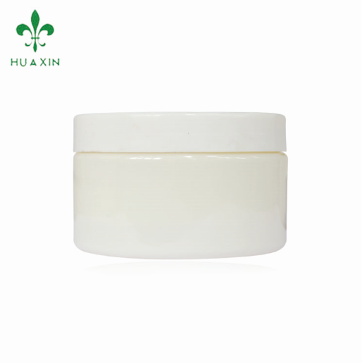 Hot sale empty PET cosmetics packaging baby lotion care jar 100ml plastic container