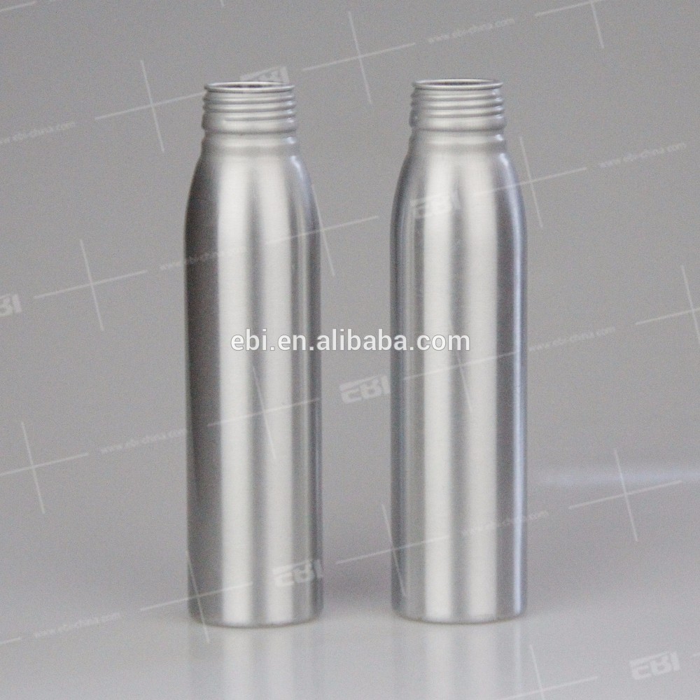 Hot sale empty aluminum beer bottle orange juice bottle aluminum milk bottles wholesale