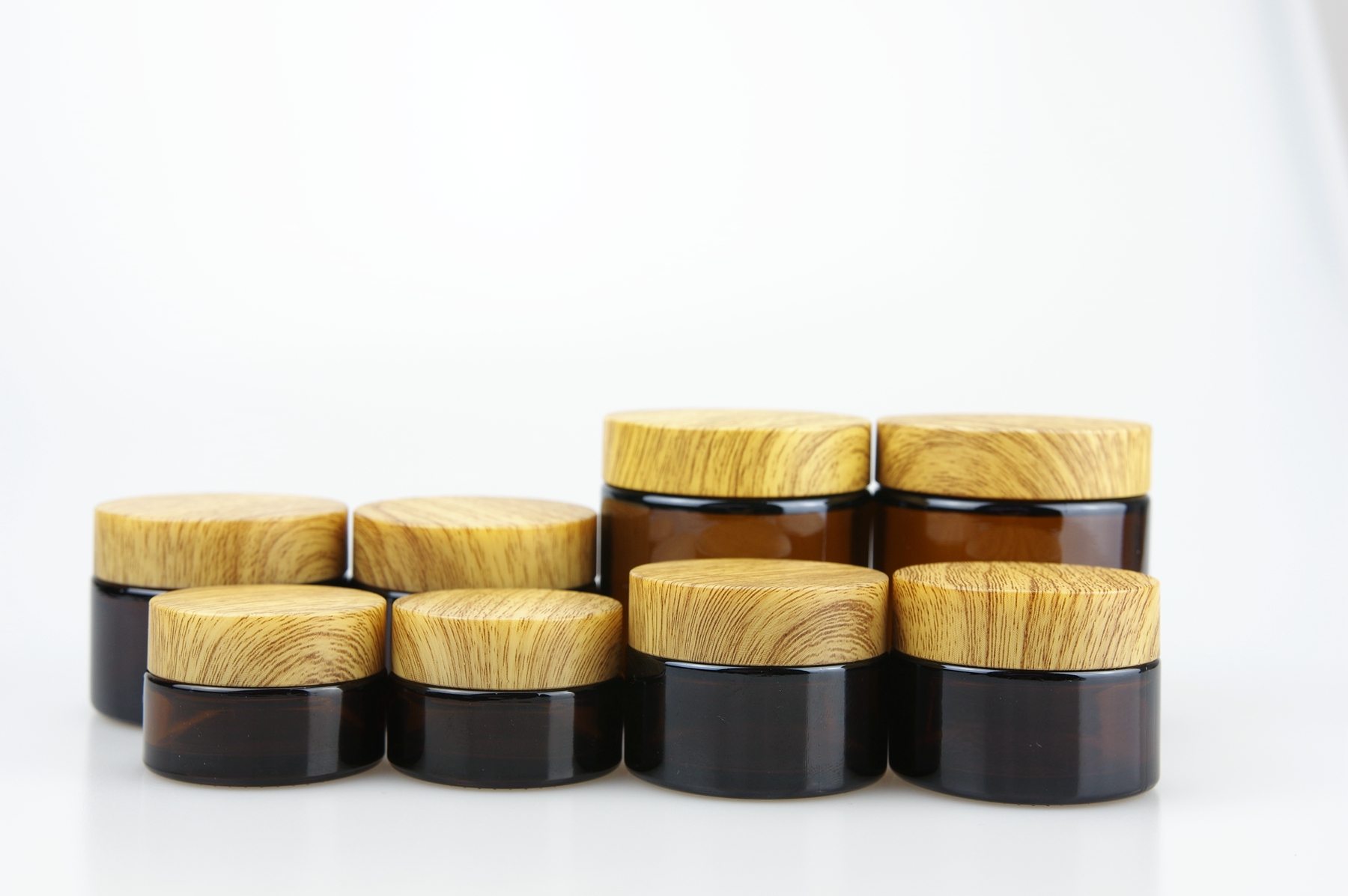 Hot sale empty child safety sealable glass bottle 2oz bottle packaging jar for hemp