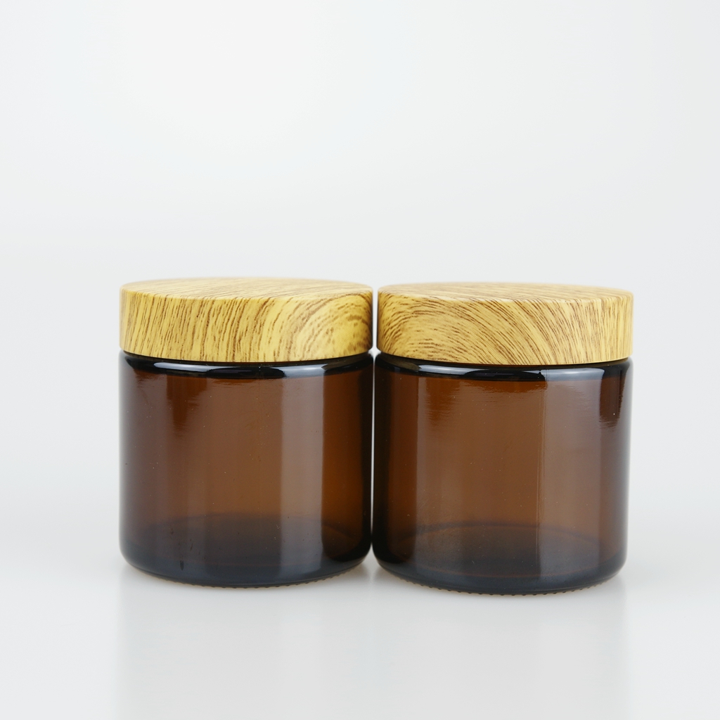 Hot sale empty child safety sealable glass bottle 2oz bottle packaging jar for hemp