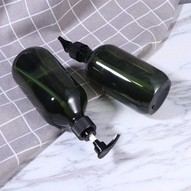 Hot sale empty cosmetic plastic bottle container with lotion pump