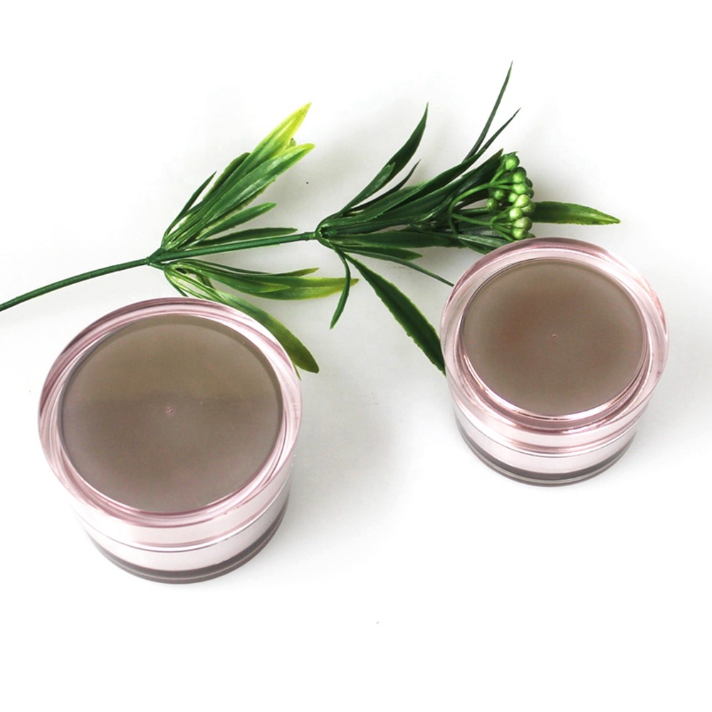 Hot sale empty luxury skin care products cosmetic packaging containers jar