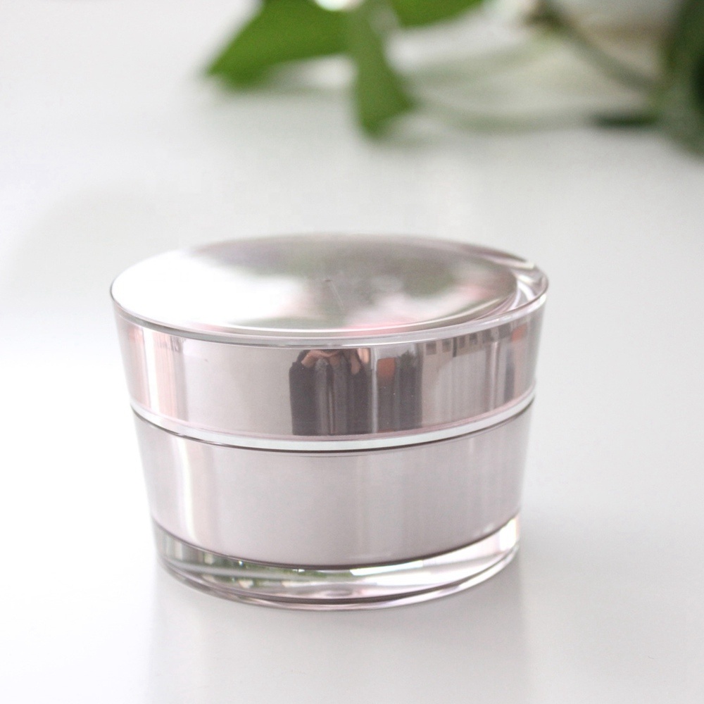 Hot sale empty luxury skin care products cosmetic packaging containers jar