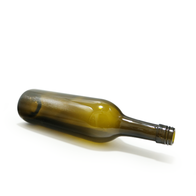 Hot sale empty wine glass liquor bottles 750 ml with screw cap