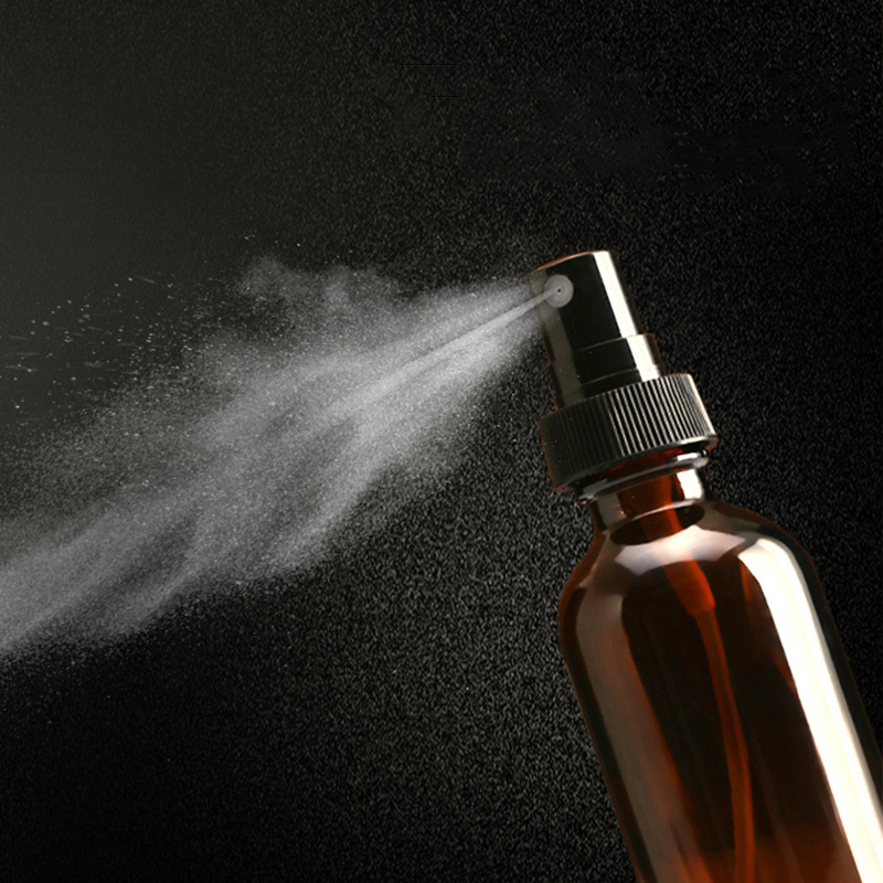 Hot sale essential oil 30ml amber round boston glass dropper bottle