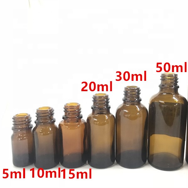 Hot sale essential oil glass bottle 5ml,10ml,15ml,20ml,30ml,50ml,100ml