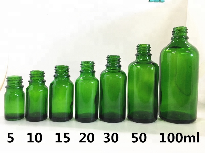 Hot sale essential oil glass bottle 5ml,10ml,15ml,20ml,30ml,50ml,100ml