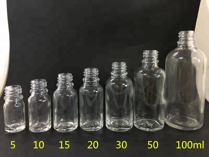 Hot sale essential oil glass bottle 5ml,10ml,15ml,20ml,30ml,50ml,100ml