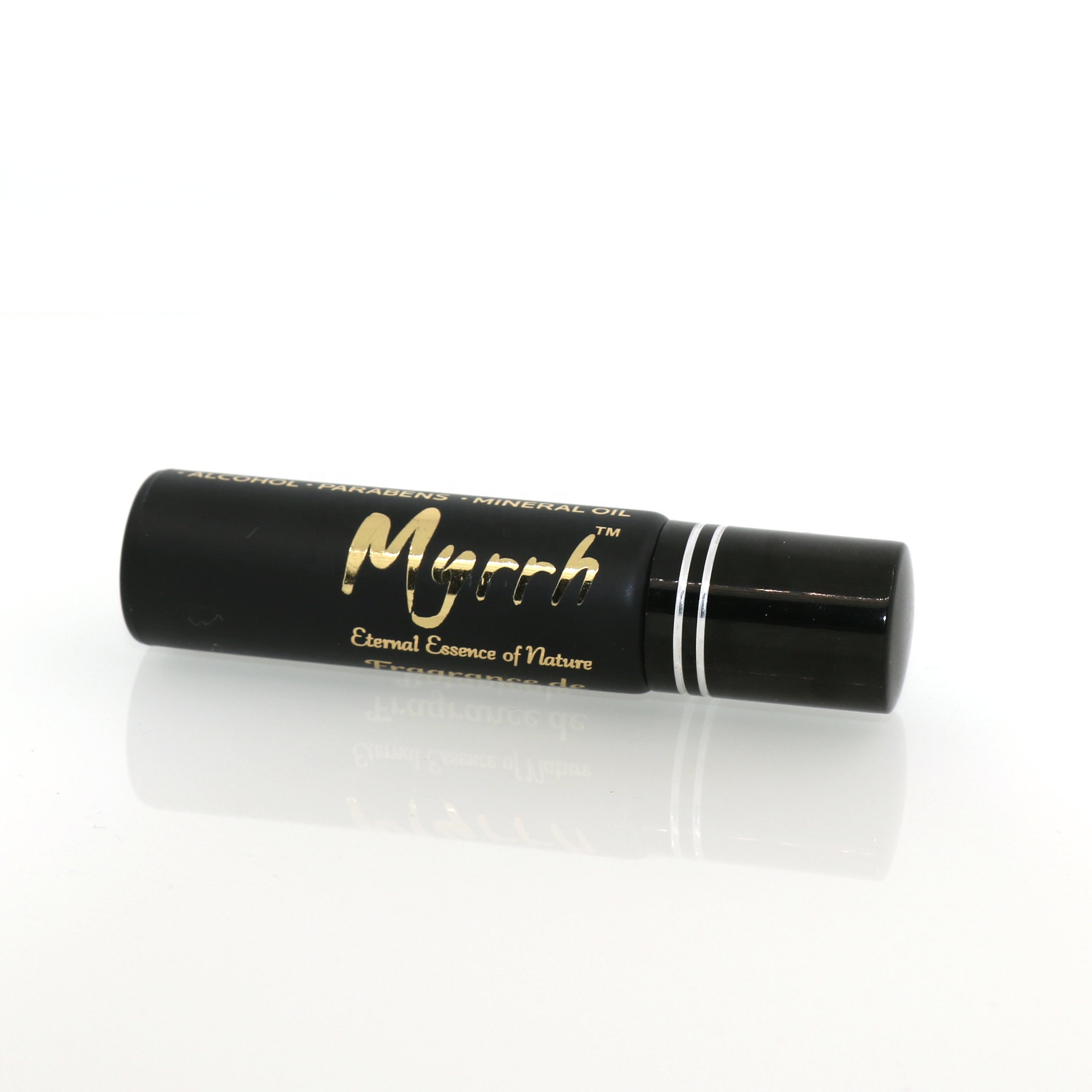 Hot sale essential oil luxury custom 3ml 5ml 8ml 10ml 15ml clear pink black green blue glass roll on bottle dark